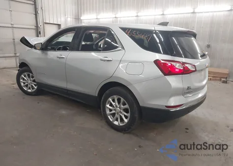 2020 Chevrolet Equinox Awd Lt 1.5L Turbo из США, поврежденный, VIN 2GNAXUEV2L6201512